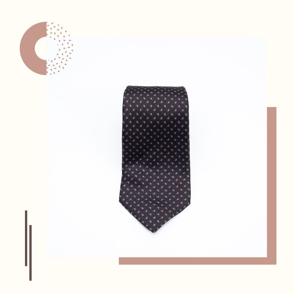 Yves Saint Laurent Silk Tie